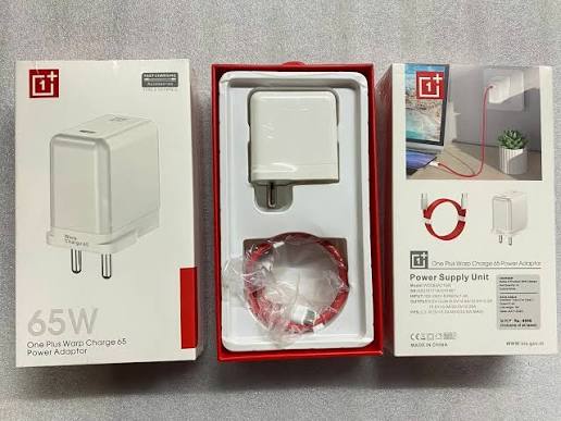 OnePlus 65W Warp Charger & Power Adapter
Super Fast Charging | USB Type-C | Original High Speed Charger