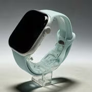 Compatible for Apple Watch 38mm/40mm/41mm/42mm/44mm/45mm/46mm/49mm & All Models (Series 6/7/8/9/10/11, SE, SE2, SE3, Ultra 2/3) - Premium Silicone Sport Watch with Expandable Buckle, - Unisex Strap Compatible for Swimming, Gym, Travel, Gift