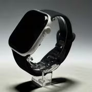 Compatible for Apple Watch 38mm/40mm/41mm/42mm/44mm/45mm/46mm/49mm & All Models (Series 6/7/8/9/10/11, SE, SE2, SE3, Ultra 2/3) - Premium Silicone Sport Watch with Expandable Buckle, - Unisex Strap Compatible for Swimming, Gym, Travel, Gift