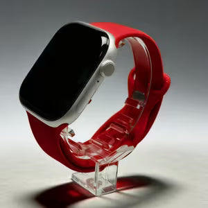 Compatible for Apple Watch 38mm/40mm/41mm/42mm/44mm/45mm/46mm/49mm & All Models (Series 6/7/8/9/10/11, SE, SE2, SE3, Ultra 2/3) - Premium Silicone Sport Watch with Expandable Buckle, - Unisex Strap Compatible for Swimming, Gym, Travel, Gift