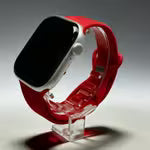 Compatible for Apple Watch 38mm/40mm/41mm/42mm/44mm/45mm/46mm/49mm & All Models (Series 6/7/8/9/10/11, SE, SE2, SE3, Ultra 2/3) - Premium Silicone Sport Watch with Expandable Buckle, - Unisex Strap Compatible for Swimming, Gym, Travel, Gift