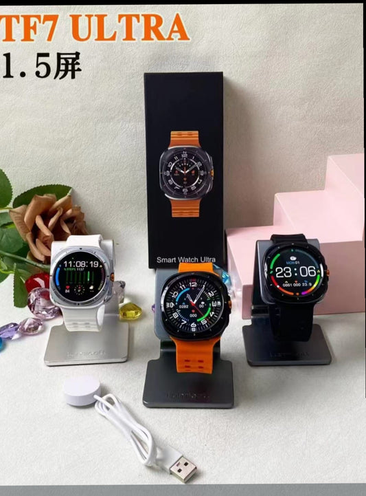 “Samsung Galaxy Watch 7 – Premium Smartwatch with Advanced Features”
“Stay Connected, Track Fitness, and Elevate Your Style”