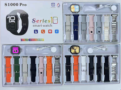 MK-X20 Series 10 ( 7 in 1 ) Smart Watch