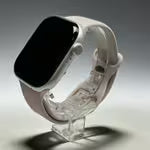 Compatible for Apple Watch 38mm/40mm/41mm/42mm/44mm/45mm/46mm/49mm & All Models (Series 6/7/8/9/10/11, SE, SE2, SE3, Ultra 2/3) - Premium Silicone Sport Watch with Expandable Buckle, - Unisex Strap Compatible for Swimming, Gym, Travel, Gift