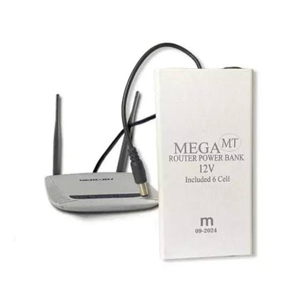 WiFi Router Power Bank Mini UPS with 8–10 Hours Long Battery Backup for Uninterrupted Internet, Load Shedding Solution