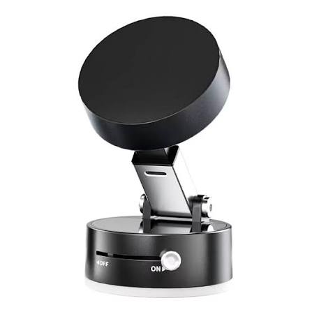 "Magnetic Car Holder for Mobile, Phone Mount, Dashboard & Air Vent, Universal Car Phone Holder, 360° Rotation, Strong Magnet Grip, Hands-Free Driving"