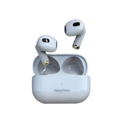 Haino Teko Germany Air 5 Wireless Earphone – True Wireless, Bluetooth 5.0, Stereo Sound, Noise Cancelling, In-Ear Headphones