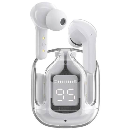 Air 31 TWS Transparent Wireless Earbuds with Bluetooth 5.3 – True Wireless Stereo, Hi-Fi Sound, Long Battery Life