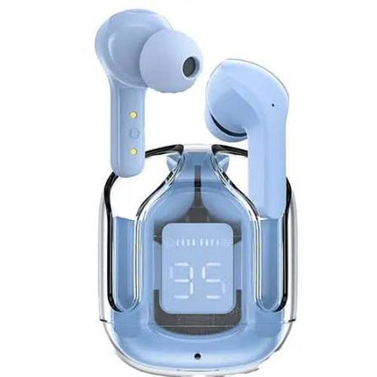 Air 31 TWS Transparent Wireless Earbuds with Bluetooth 5.3 – True Wireless Stereo, Hi-Fi Sound, Long Battery Life