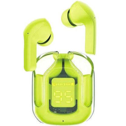 Air 31 TWS Transparent Wireless Earbuds with Bluetooth 5.3 – True Wireless Stereo, Hi-Fi Sound, Long Battery Life
