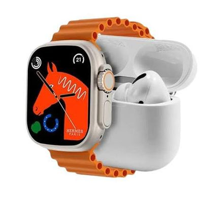 I20 Ultra 2 Max Big 2.3″ Smartwatch | Large Display | Bluetooth Calling | Fitness Tracking | Stylish Design
