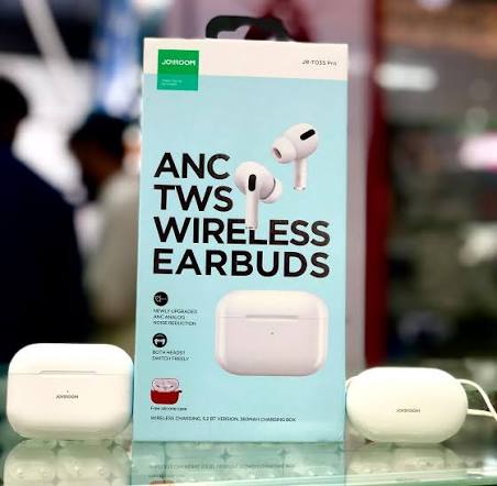 ANC TWS Wireless Earbuds with Active Noise Cancellation & Hi-Fi Sound