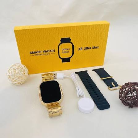 Ultra 9 Series Smart Watch – Golden Edition | Imported Premium Quality