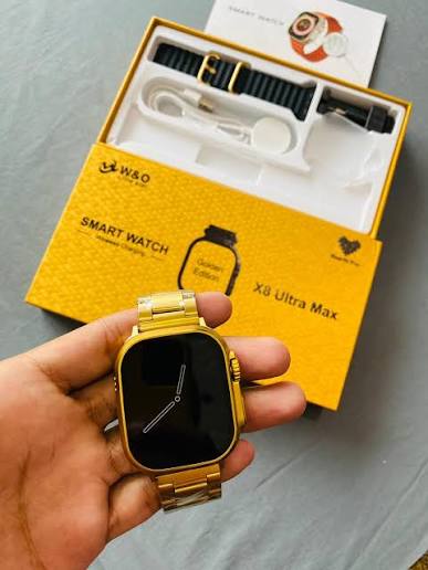 Ultra 9 Series Smart Watch – Golden Edition | Imported Premium Quality