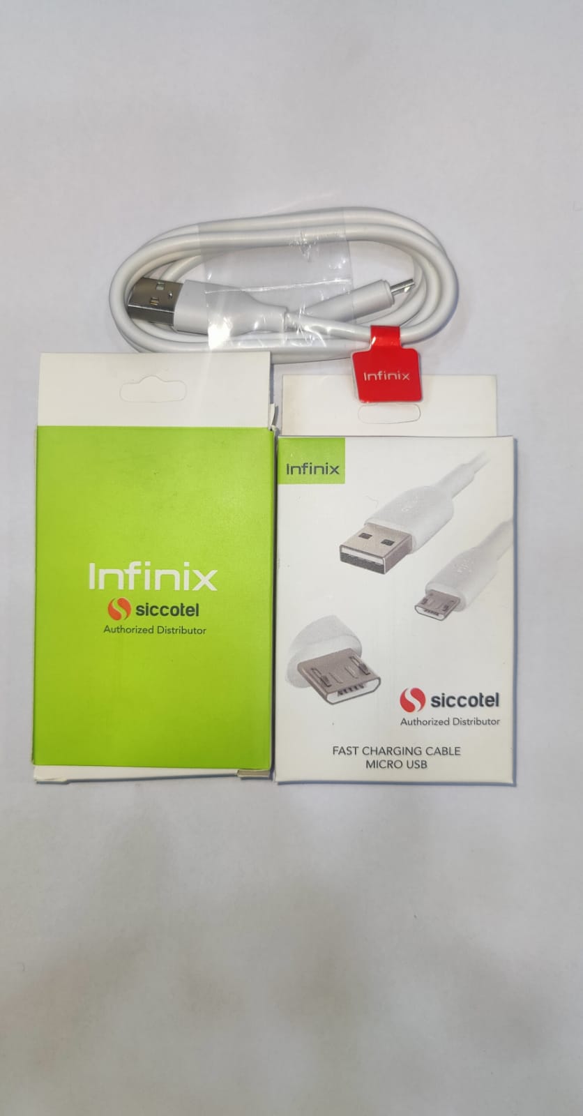 Infinix Original Fast Charger Cable | Durable USB Cable for Rapid Charging