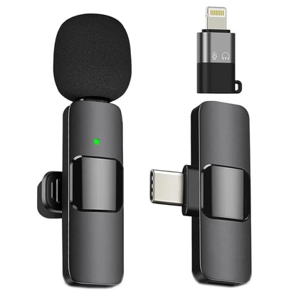 K8 Wireless Microphone For Mobile Type-C & Lightning