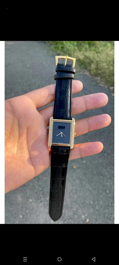 Timeless Elegance Wrist Watch
Minimal design with a premium leather strap and classy square dial.
Perfect for everyday wear and special occasions.